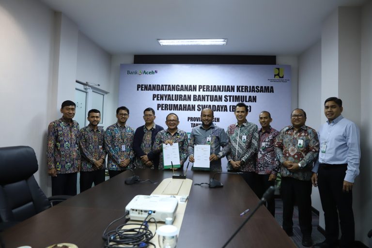 Bank Aceh Kembali Dipercaya Salurkan BSPS Tahun 2024 Juni 5, 2024