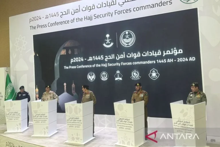 Pemerintah Arab Saudi pastikan pengamanan ketat jamaah calon haji Juni 9, 2024