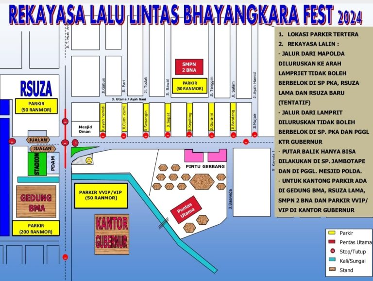 Bhayangkara Fest 2024, Polisi Akan Lakukan Rekayasa Lalu Lintas Juli 5, 2024