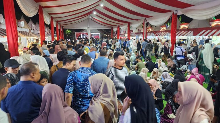 Hari Pertama Bhayangkara Fest 2024, Perputaran Uang Capai Rp3 miliar Juli 7, 2024