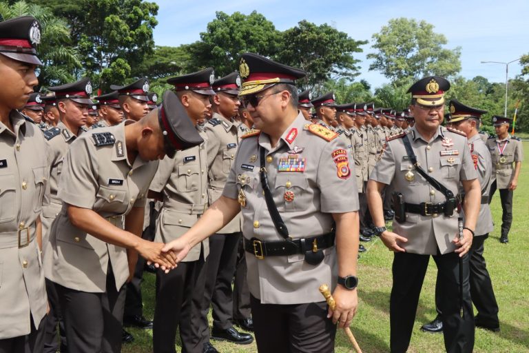 262 Bintara Remaja Dilantik oleh Kapolda Aceh  Juli 11, 2024