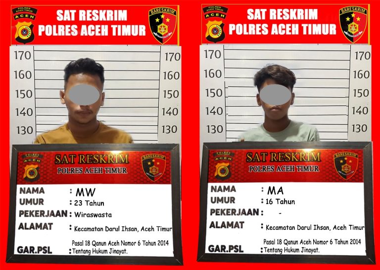 Bermain Judi Online, Dua Remaja Diamankan ke Polres Aceh Timur Juli 30, 2024