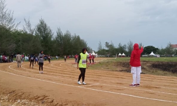 Raih Waktu 58,41 Detik, Atletik Lari Aceh Timur Masuk Semifinal Juli 8, 2024