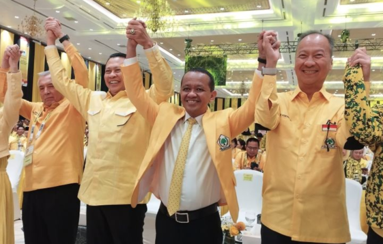 Bahlil Lahadalia Resmi Jadi Ketum Golkar Periode 2024 - 2029 Agustus 21, 2024