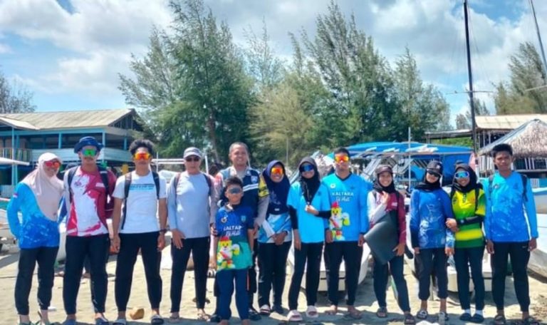 Atlet PON Cabor Layar Kaltim dan Kaltara Tiba di Aceh Agustus 5, 2024