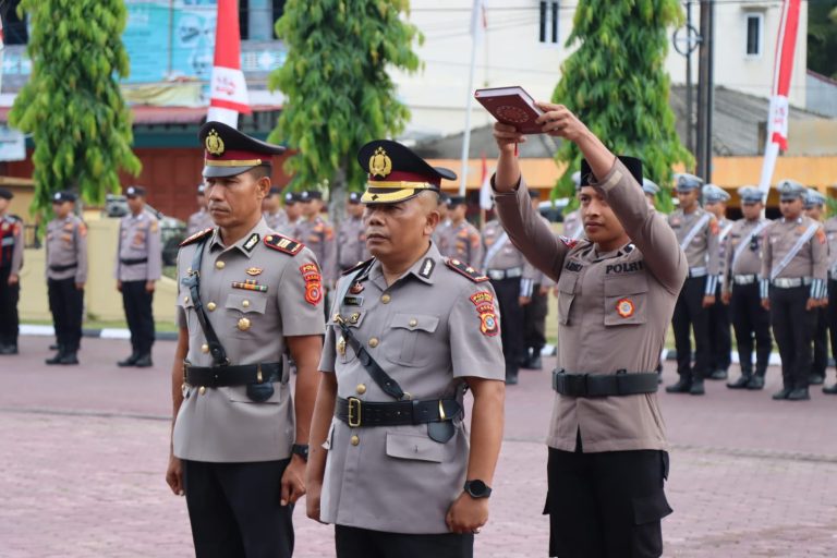 Kompol Surya Purba Jabat Kabag Ops Polres Aceh Timur Agustus 7, 2024