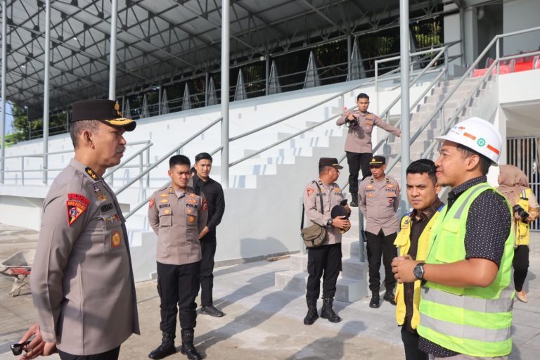 Asops Kapolri Cek Kesiapan Venue PON XXI Aceh-Sumut Agustus 11, 2024