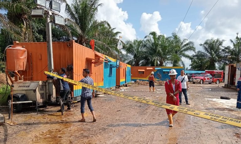 Polisi Usut Penyebab Kebakaran Sumur Minyak Pertamina di Aceh Tamiang Agustus 20, 2024
