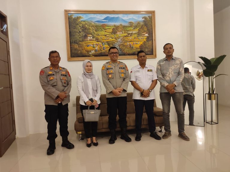 Kapolres Terima Kunjungan Silaturahmi Panwaslih Aceh Timur  Agustus 21, 2024