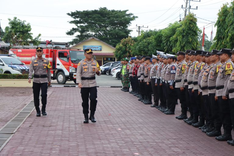 Amankan Pilkada Serentak 2024, Kapolres Aceh Timur Pimpin Apel Gelar Pasukan Agustus 26, 2024