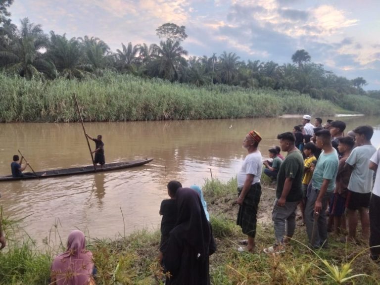 Warga Ranto Peureulak Dilaporkan Tenggelam di Sungai  Saat Mandi Agustus 29, 2024