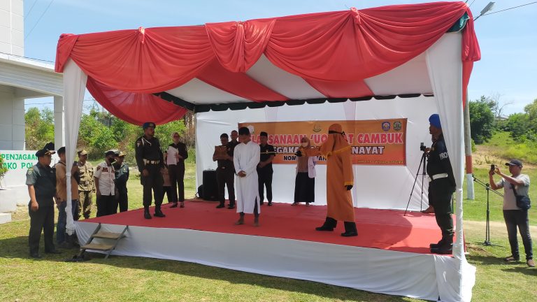 Terlibat Judi Online, 9 Pria Dihukum Cambuk di Aceh Timur Agustus 21, 2024