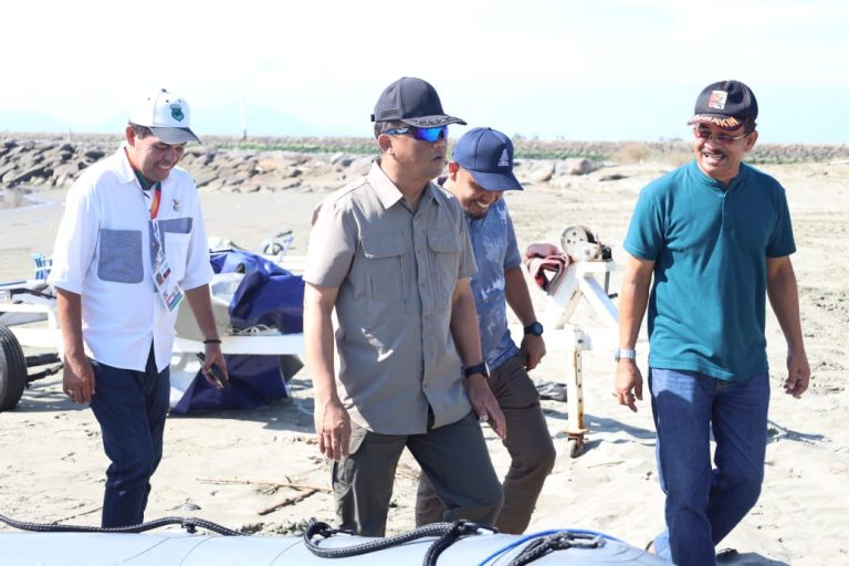 Kabid Humas Polda Aceh Tinjau Venue Cabor Layar PON Aceh-Sumut September 1, 2024