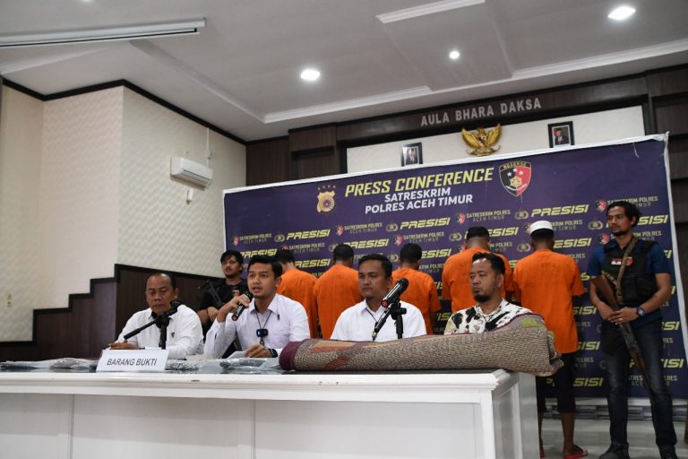 Tim Gabungan Polres Aceh Timur Ungkap Pelaku Penculikan September 2, 2024