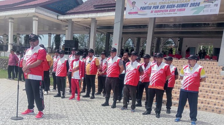 Pj Bupati Aceh Timur Minta Petugas PON XXI Cek Keamanan Tiga Kali Sehari September 6, 2024
