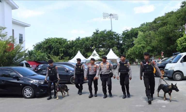 10.085 Personel Gabungan Siap Amankan PON di Aceh September 9, 2024
