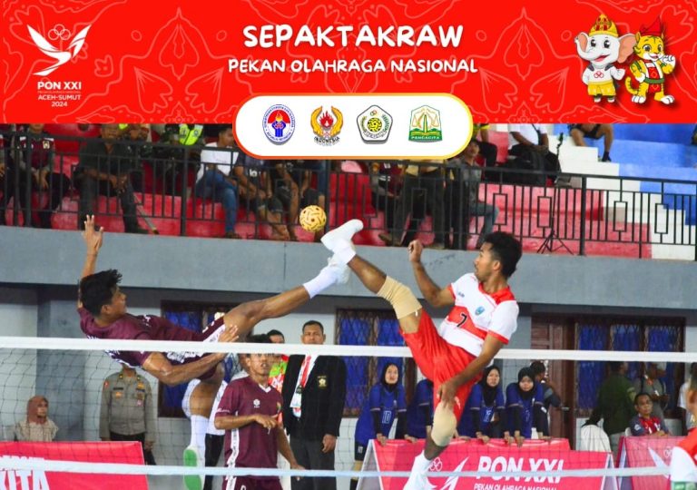 PON XXI, Semifinal Tim Regu Event Putra-Putri Dipertandingkan September 10, 2024