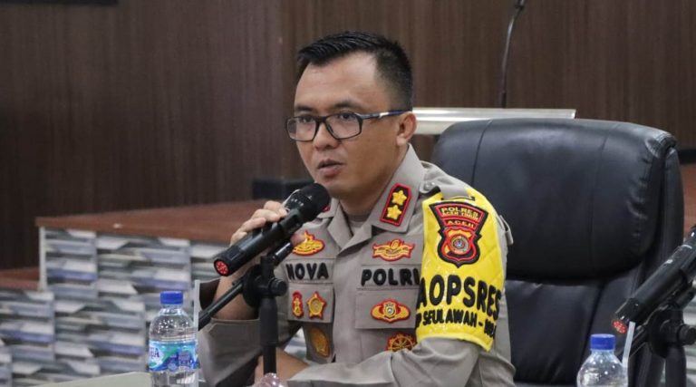 Kapolres Aceh Timur: Laporkan Jika Ada Anggota Saya Terlibat Illegal Drilling September 13, 2024