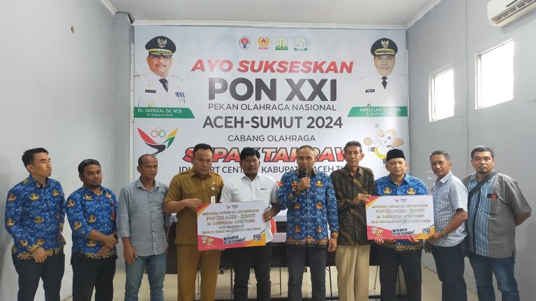 11 Perusahaan di Aceh Timur Partisipasi Sukseskan PON XXI Aceh - Sumut September 17, 2024