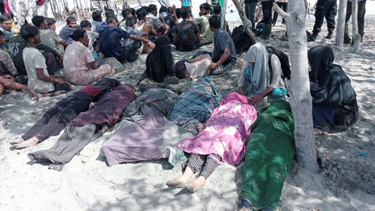 Mendarat di Madat Aceh Timur 6 Imigran Rohingya Meninggal Dunia  Oktober 31, 2024