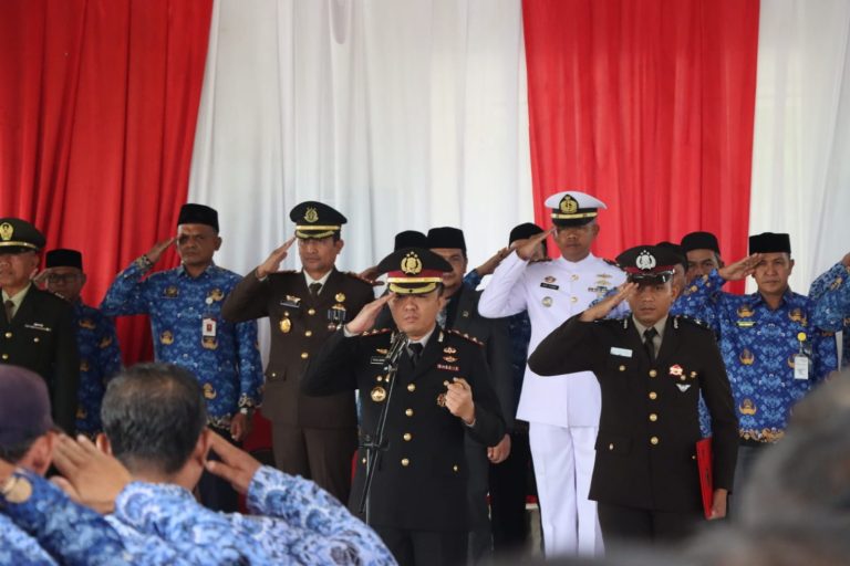 Kapolres Aceh Timur Pimpin Upacara Peringatan Hari Kesaktian Pancasila Tahun 2024 Oktober 1, 2024