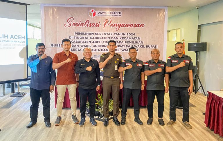 Panwaslih Aceh Gelar Sosialisasi Pengawasan Pilkada Serentak di Aceh Timur  Oktober 15, 2024