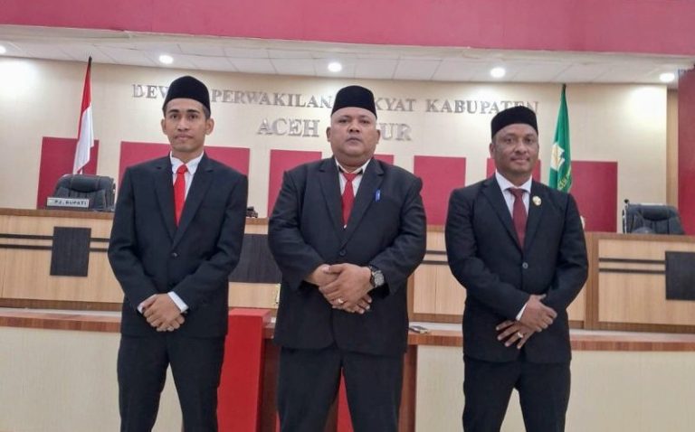 Musaitir Ditetapkan Sebagai Ketua DPRK Aceh Timur Definitif  Oktober 30, 2024