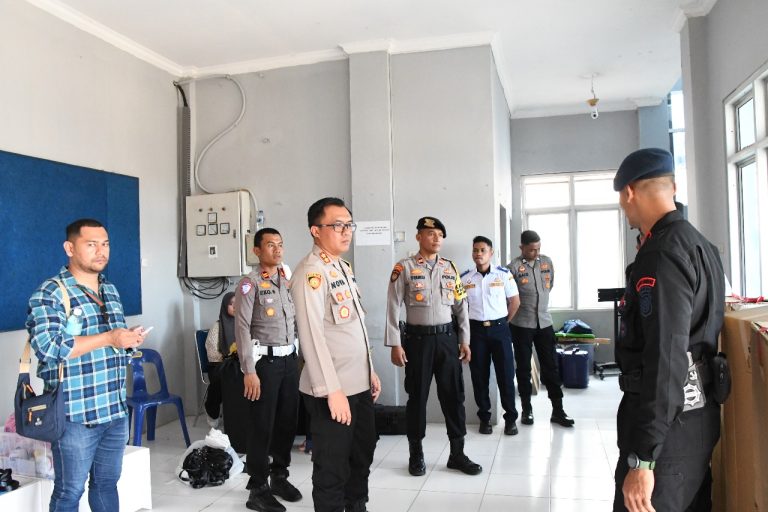 Amankan Debat Paslon Bupati, Kapolres Aceh Timur Tinjau ke Lokasi November 11, 2024