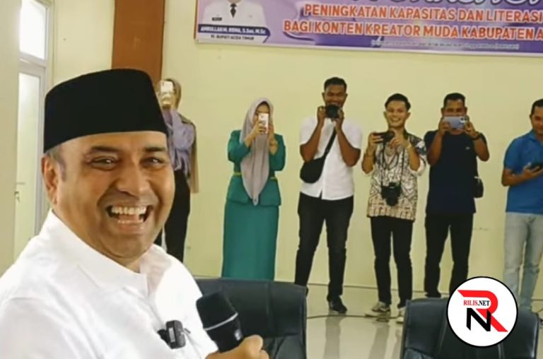 Pj Bupati Aceh Timur Support Kaum Millenial Jadi Konten Kreator Desember 18, 2024