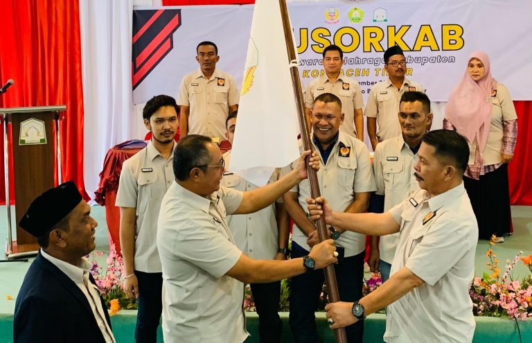 Terpilih Aklamasi, Kupiah Seuke Pimpin KONI Aceh Timur Desember 29, 2024