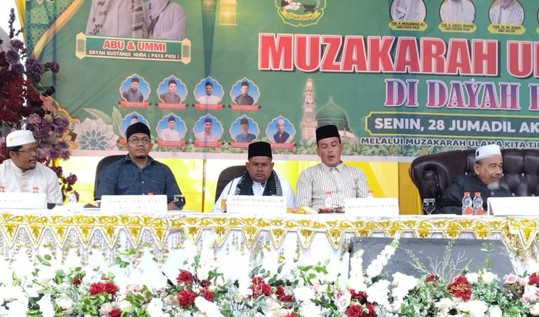 Muzakarah Ulama ke-8 di Blang Gleum Aceh Timur Dibanjiri Ribuan Jamaah  Desember 30, 2024