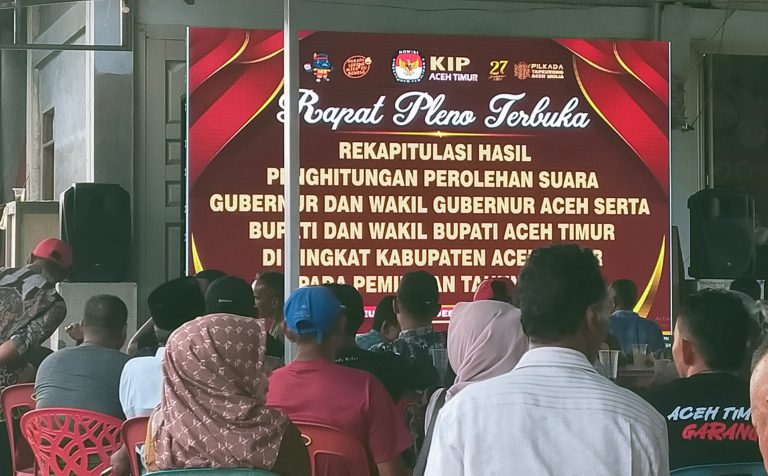 Sah, KIP Aceh Timur Tetapkan Al-Farlaky Sebagai Bupati Terpilih Desember 3, 2024
