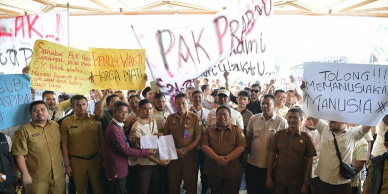 Pemerintah Aceh Tampung Aspirasi Pegawai Kontrak Januari 14, 2025