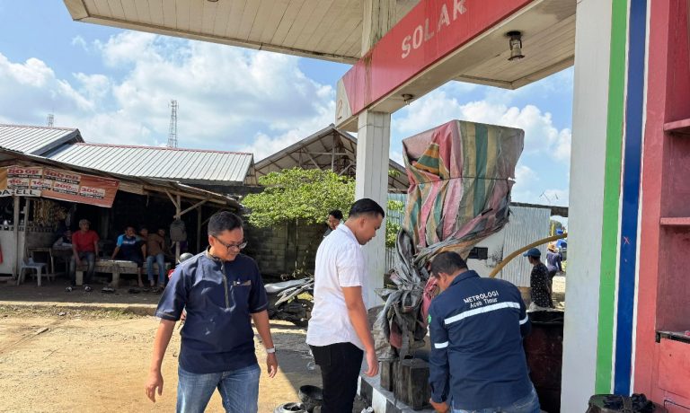 Pastikan Tak Ada Praktik Kecurangan, Satreskrim Polres Aceh Timur Cek SPBN Februari 1, 2025