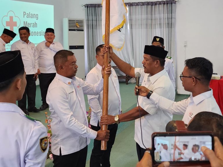 Pengurus PMI Aceh Timur Dinakhodai Fattah Fikri Dilantik Februari 4, 2025