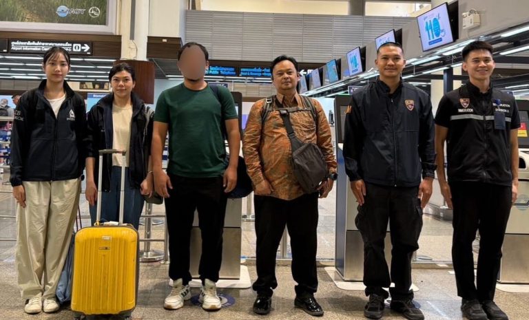 Korban Penculikan dari Thailand Dipulangkan oleh Polda Aceh  Februari 18, 2025