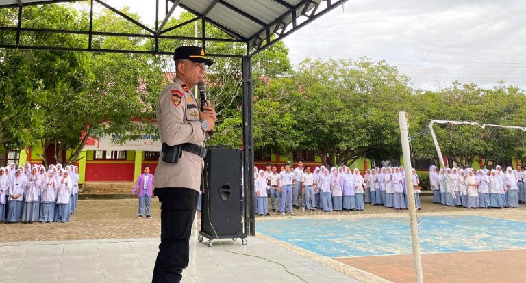 Polres Aceh Timur Sosialisasi Penerimaan Anggota Polri 2025 ke Sejumlah SMU Februari 24, 2025