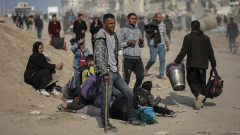 Israel Tebar Ancaman dari Langit: Tinggalkan Gaza atau Hadapi Neraka Israel Tebar Ancaman dari Langit: Tinggalkan Gaza atau Hadapi Neraka Februari 22, 2025