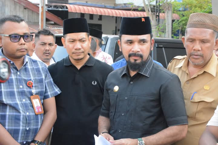 Al-Farlaky Tinjau Lahan Pembangunan Rumah Singgah untuk Warga Aceh Timur di Banda Aceh  Maret 25, 2025