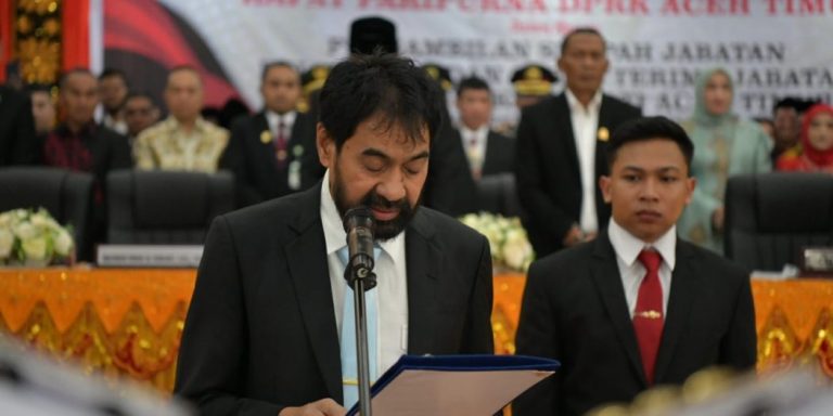 Mualem Minta Bupati Aceh Timur Tertibkan Perusahaan Sawit Maret 19, 2025