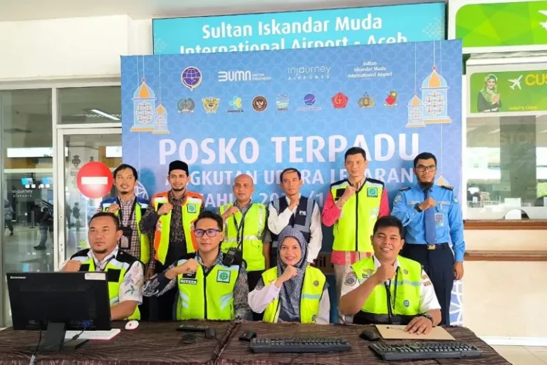 Bandara SIM Kerahkan 207 Personel Hadapi Mudik Lebaran Maret 25, 2025