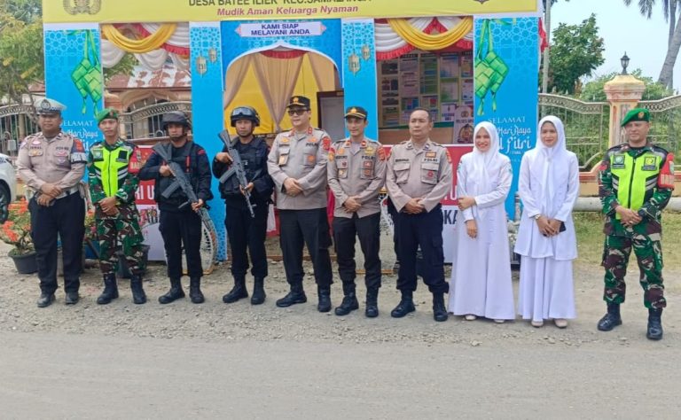 Kapolda Aceh Tinjau Pos Pengamanan Lebaran di Bireuen Maret 26, 2025
