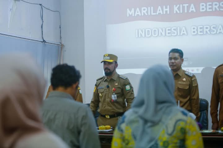 Bupati Al-Farlaky Buka Kick Off Meeting Penyusunan RPJMD Aceh Timur 2025 - 2029 April 21, 2025