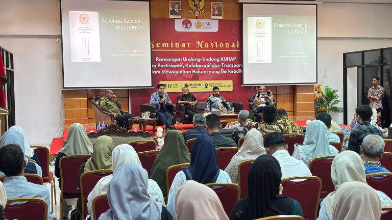 Pusat Riset Ilmu Kepolisian USK Gelar Seminar Nasional Bahas RUU KUHAP April 17, 2025