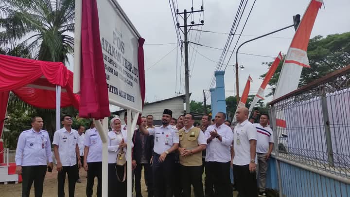 Realisasi Janji Kampanye, Bupati Al-Farlaky Launching Kantor Pelayanan Publik di Birem Bayeun Mei 14, 2025