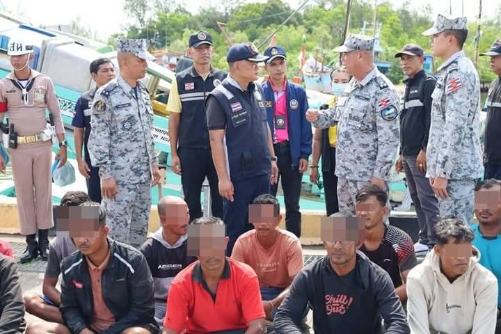 18 Nelayan Aceh Timur Ditangkap Otoritas Laut Negara Thailand Mei 21, 2025