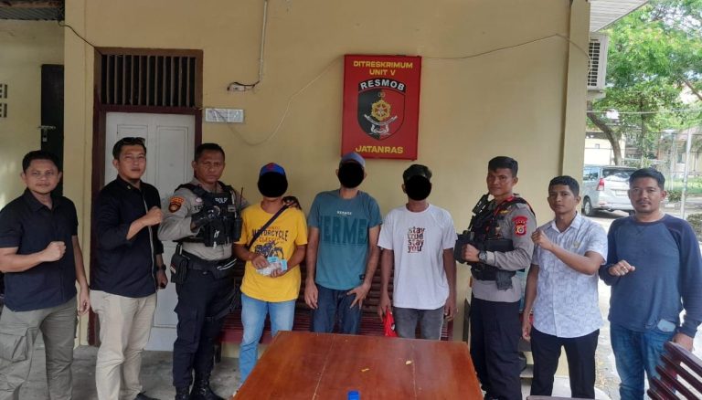 Satgas Ops Premanisme Polda Aceh Amankan Tiga Pelaku Pungli di Lokasi Wisata Mei 10, 2025