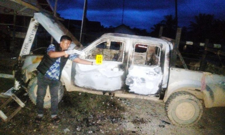 Identitas Pelaku Pembakaran Kendaraan di PT Atakana Aceh Timur Dikantongi Polisi Mei 12, 2025