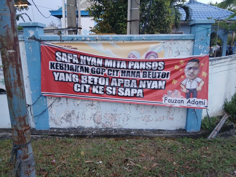 SAPA Kecam Upaya Provokasi Lewat Spanduk Fitnah di Banda Aceh Mei 14, 2025