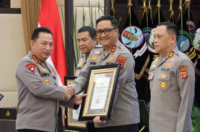 Polda Aceh Raih Penghargaan Kapolri atas Capaian Nilai IKPA Terbaik Tahun Anggaran 2024 Mei 22, 2025